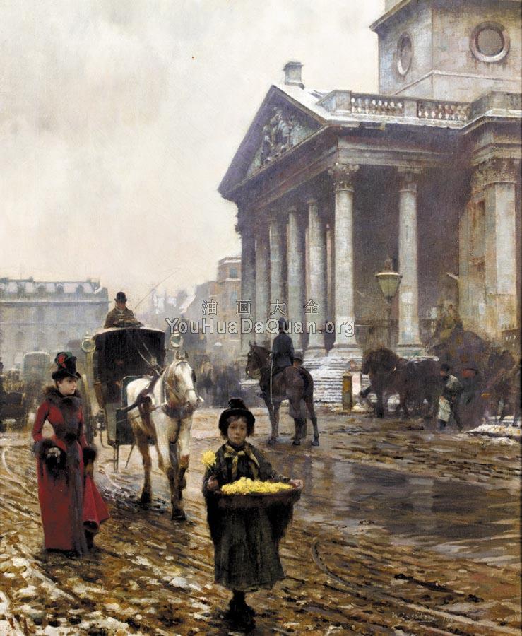 St Martins In The Fields - 威廉·罗古斯戴勒